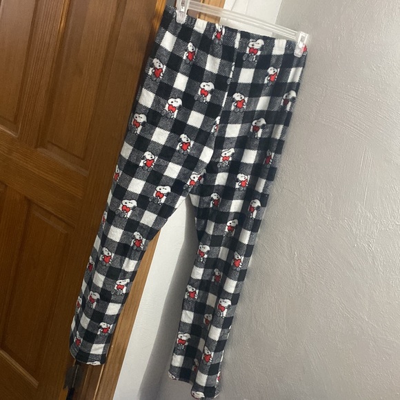 Snoopy Velour❤️Pant XL+Snoopy on bike🚲 pin 1”x.50”+Snoopy mummy magnet 3.25x2.25 - Picture 13 of 17